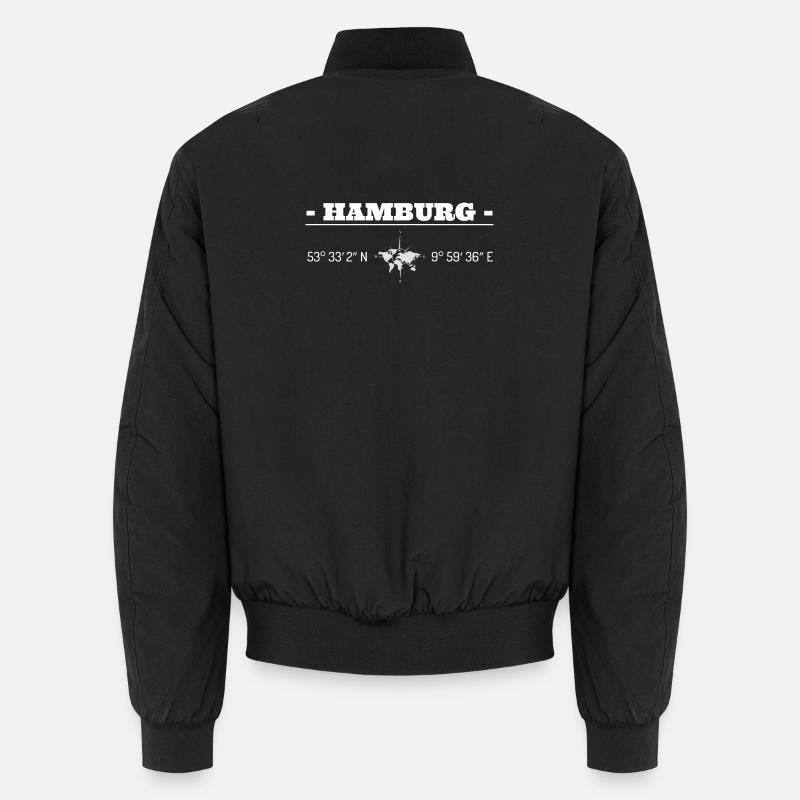 Coordonnées Hambourg Bomber unisexe