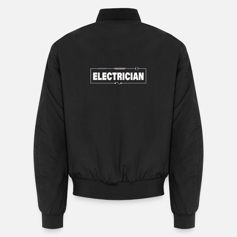 ÉLECTRICIEN Bomber unisexe