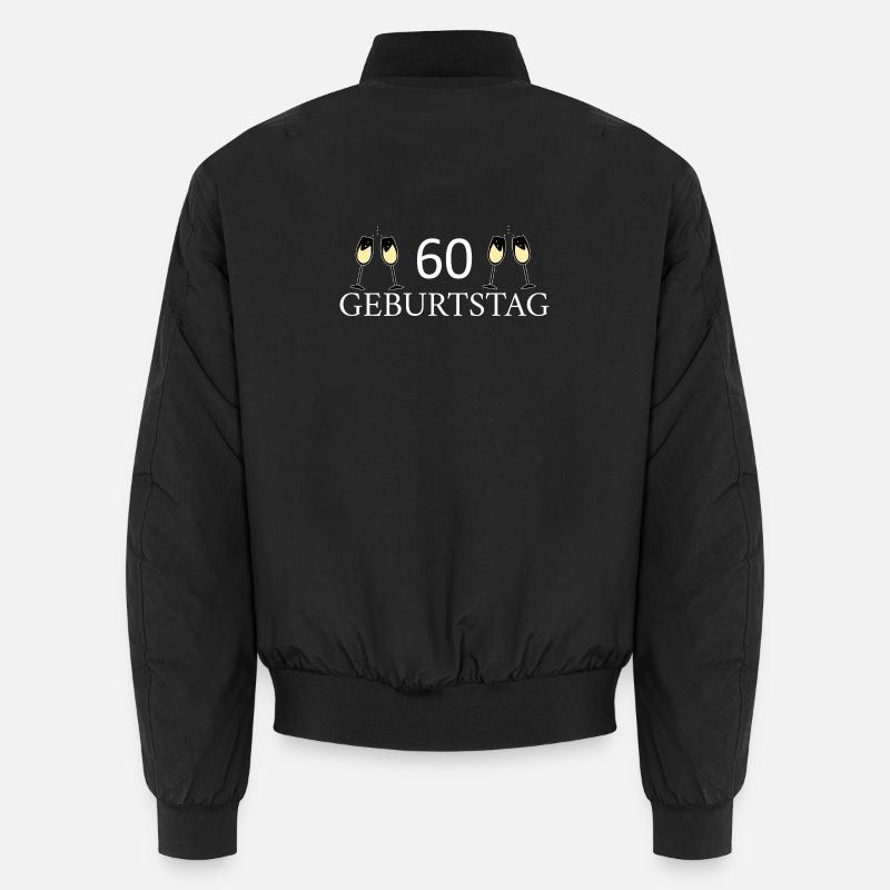 60e anniversaire 60 ans Bomber unisexe
