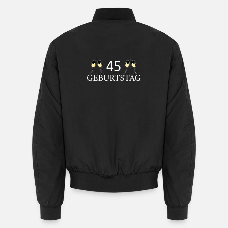 Bomber unisexe