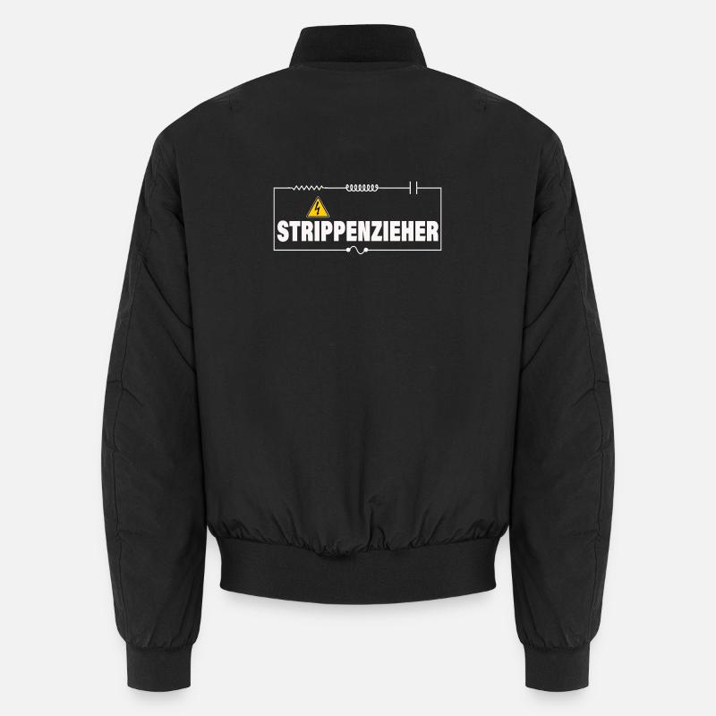 STRIPPENZIEHER Unisex Bomberjacke