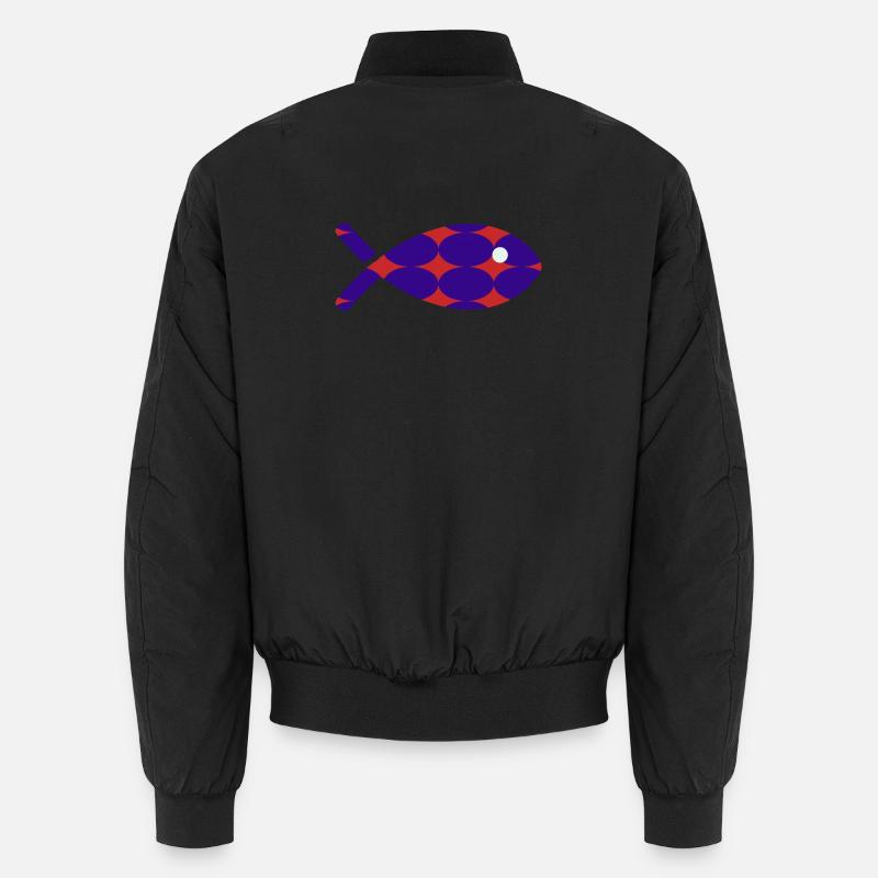 Unisex Bomber Jacket