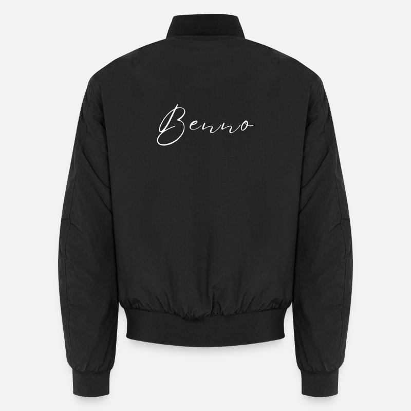 Benno Nom avec B Nom de garçon Garçon Naissance Bébé Garçon Bomber unisexe