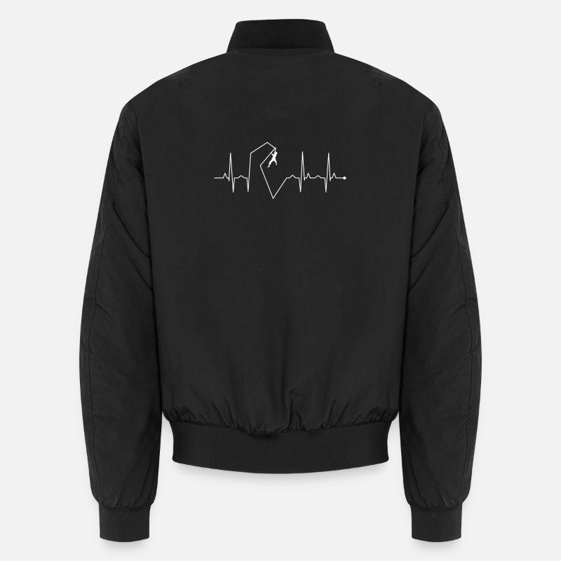 Heartbeat Ridge Kletterer Unisex Bomberjacke