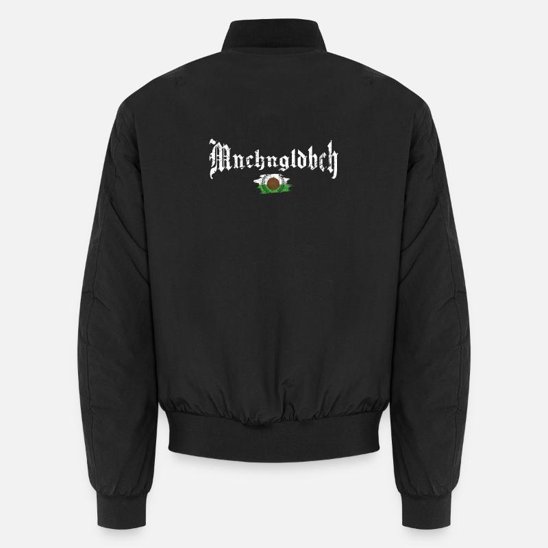 Mönchengladbach Fußball Unisex Bomberjacke