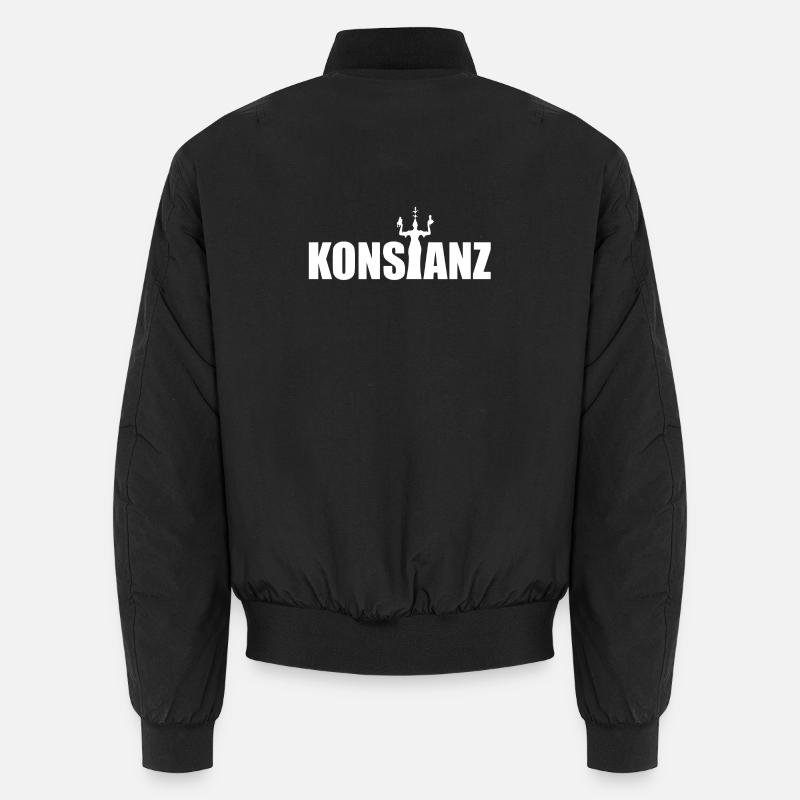 Konstanz Imperia Logo Design Unisex Bomberjacke