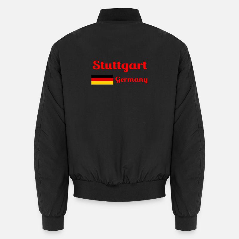 Unisex Bomber Jacket