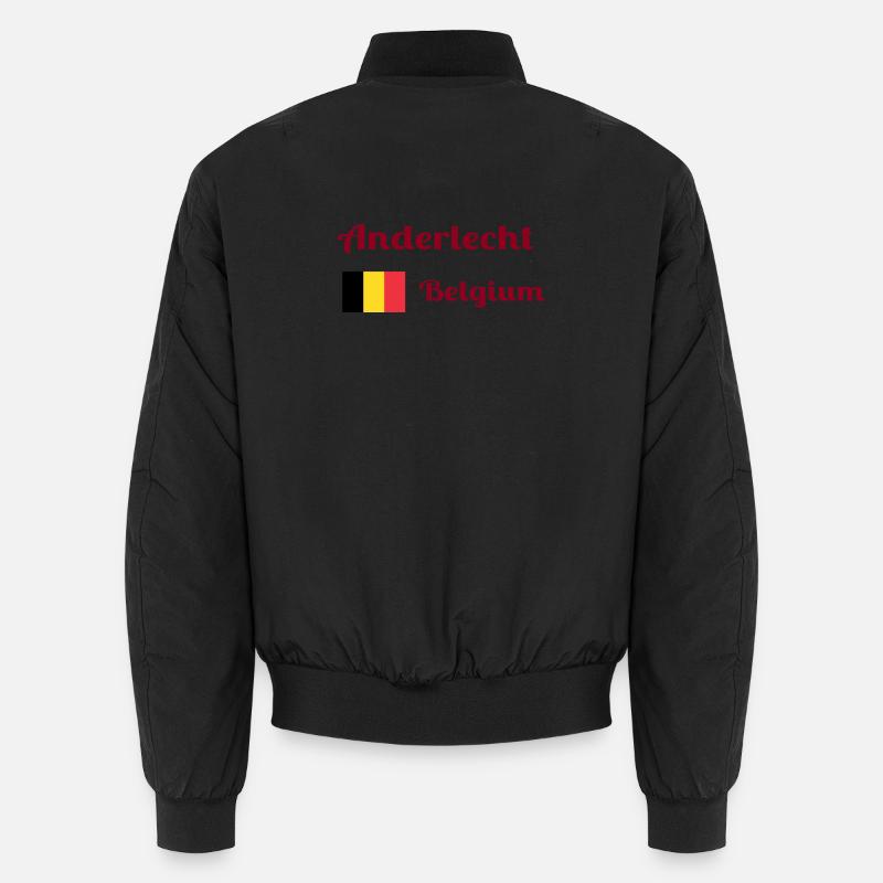 Anderlecht Belgium- Stylish prints Unisex Bomber Jacket