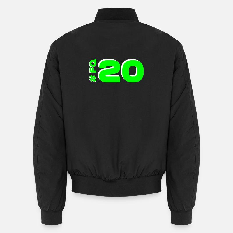 FQ20 2025 Mugello - Unisex Bomberjacke - Schwarz