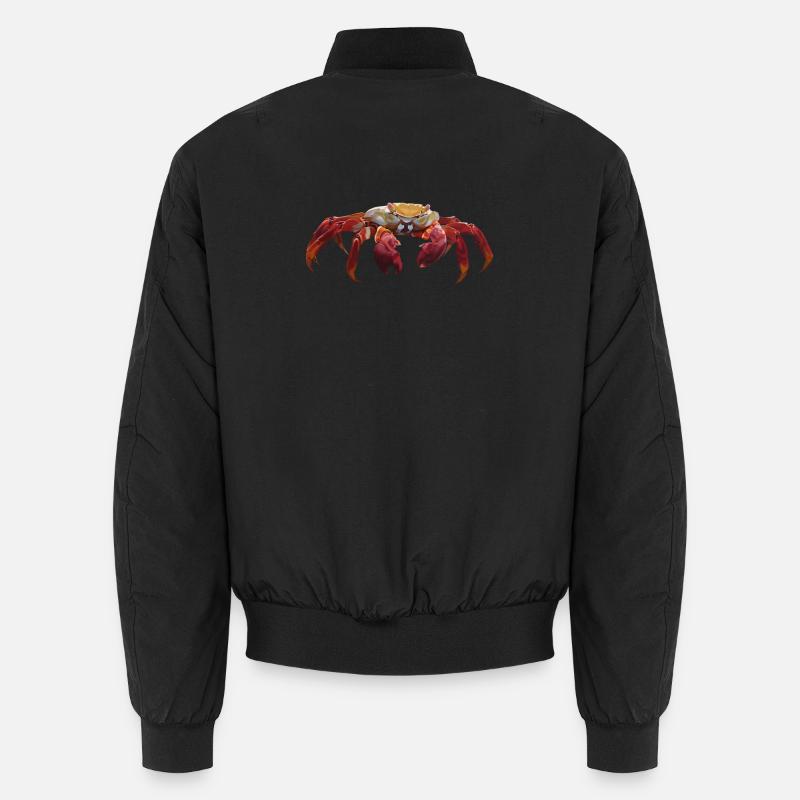 Crab Unisex Bomber Jacket