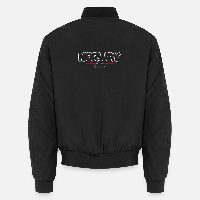 Norway - Norge - Norway - Flag - Scandinavia Unisex Bomber Jacket