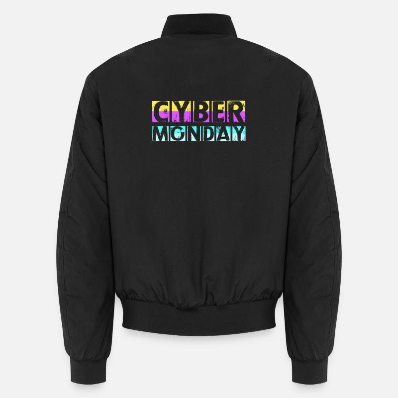 Cyber Monday shopping spree - Unisex Bomber Jacket - black