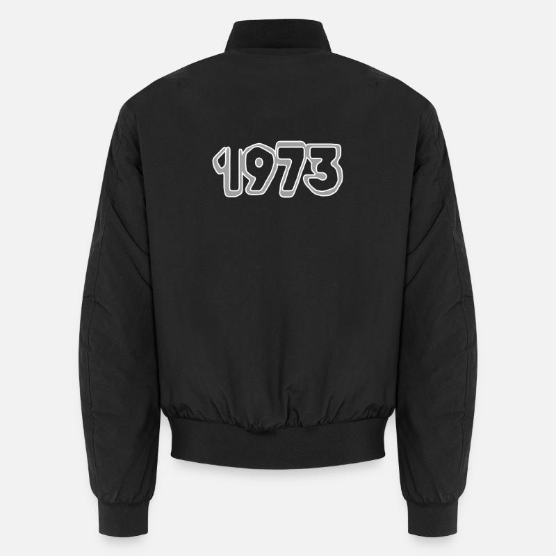 Year 1973 - Unisex Bomber Jacket - black