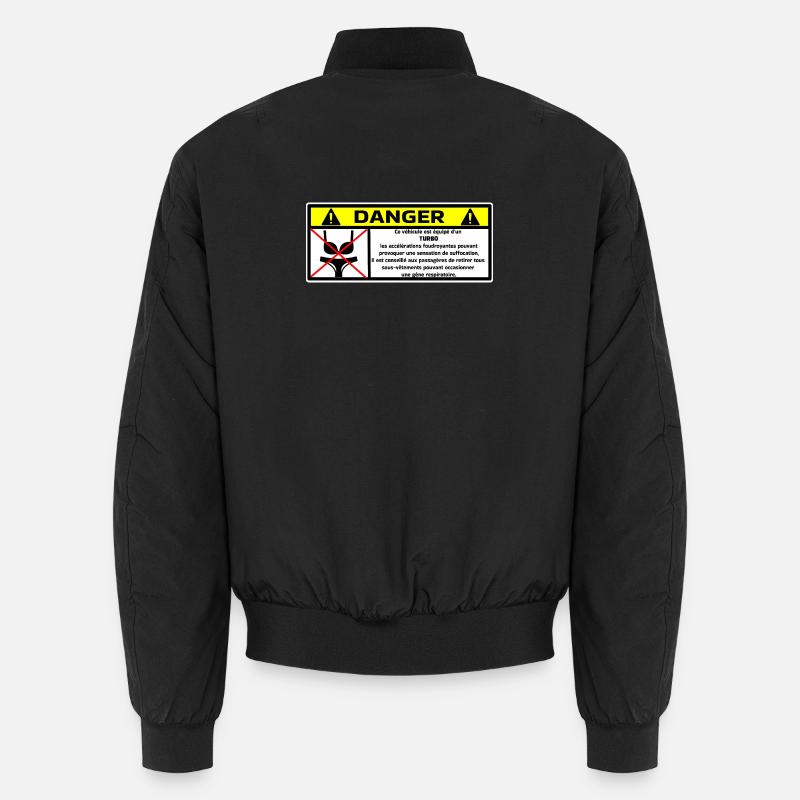 Sticker Unisex Bomber Jacket