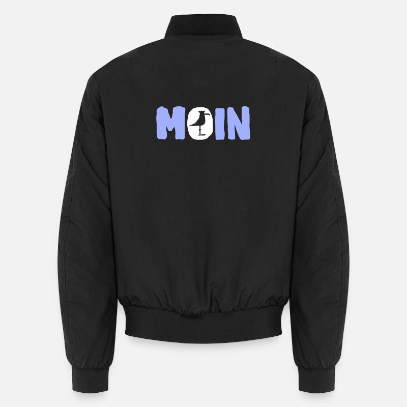 Moin avec la mouette Bomber unisexe