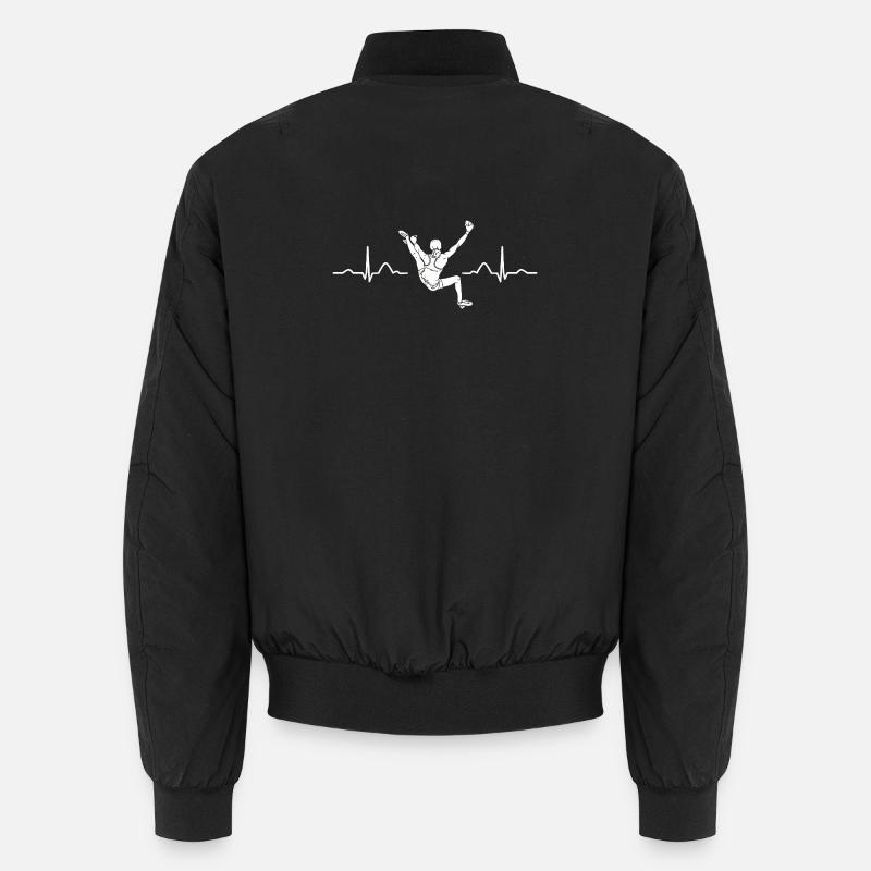 Battement de cœur de Boulderer Bloc Bloc Bomber unisexe