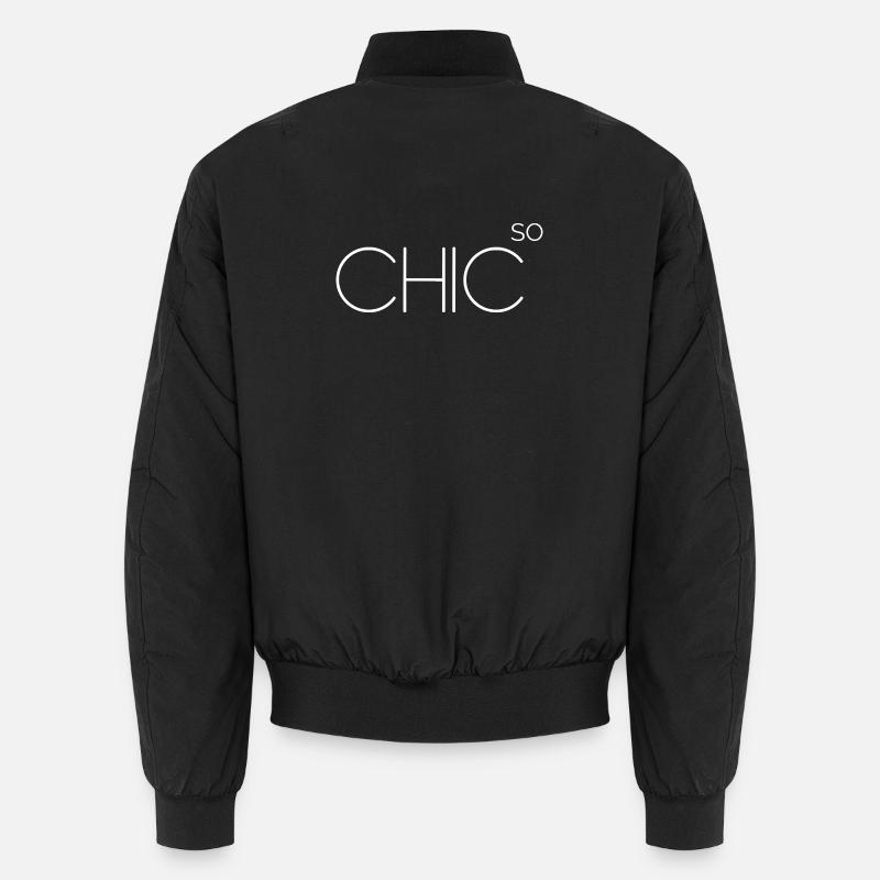 So Chic  Bomber unisexe