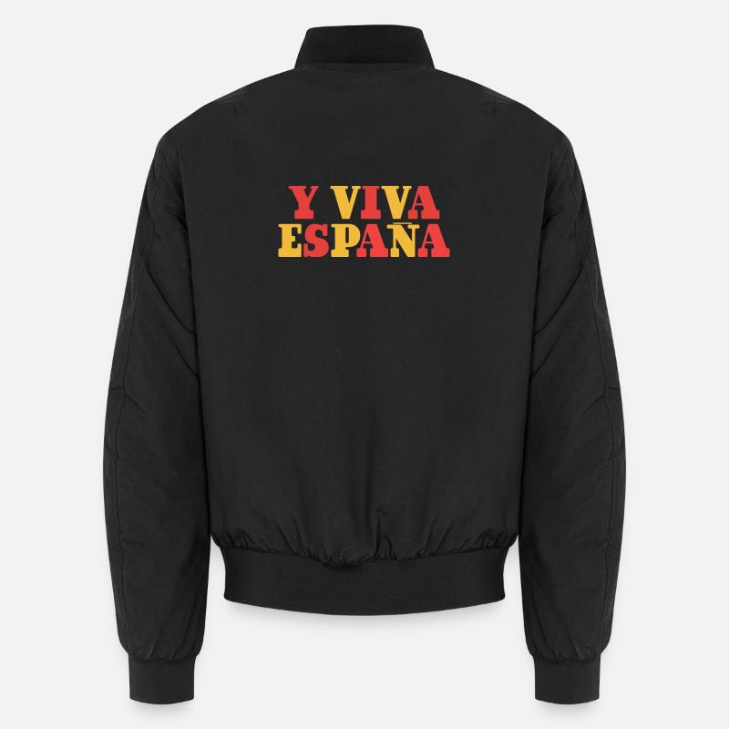 Y Viva España Unisex Bomberjacke