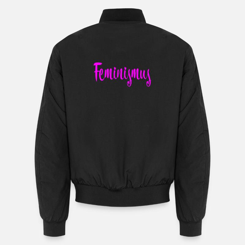 Feminismus Unisex Bomberjacke