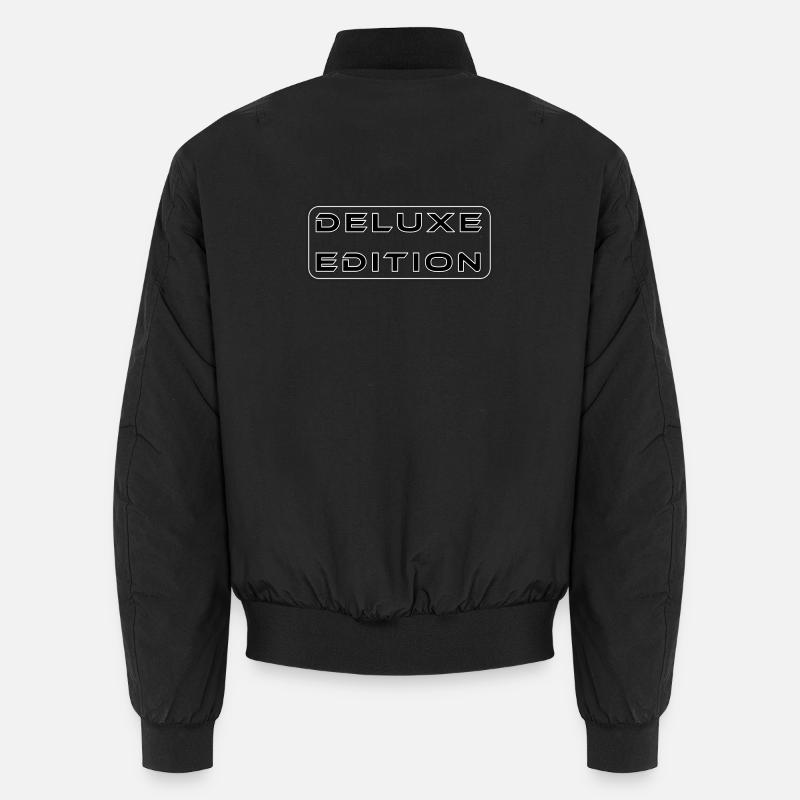 Deluxe Edition pretty extra - Unisex Bomber Jacket - black
