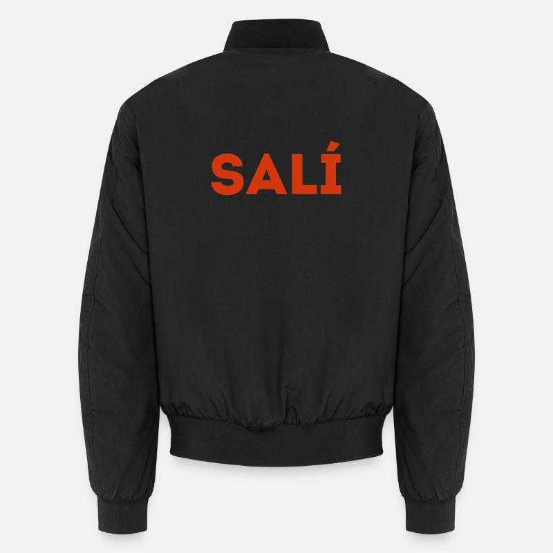 Salí Logo de la compagnie Bomber unisexe
