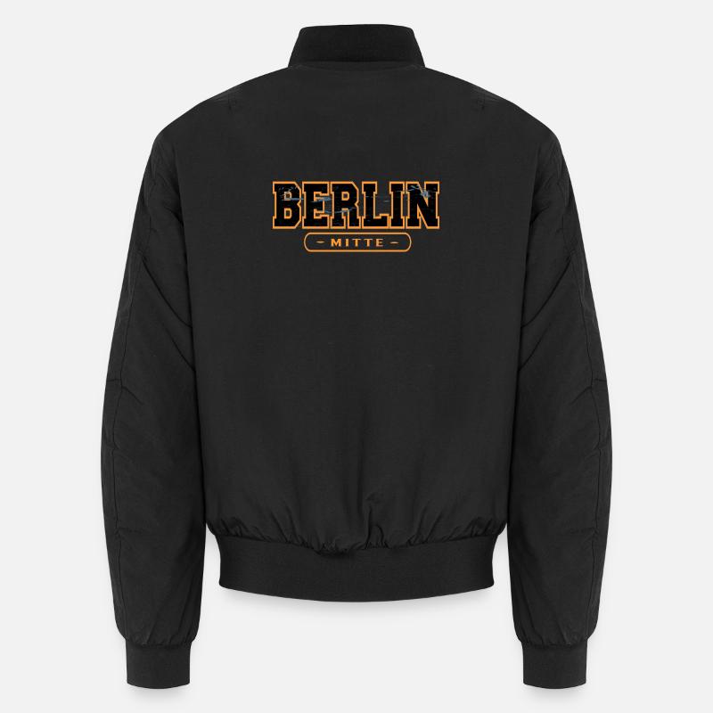 Résumé de Berlin Mitte - Bomber unisexe - noir