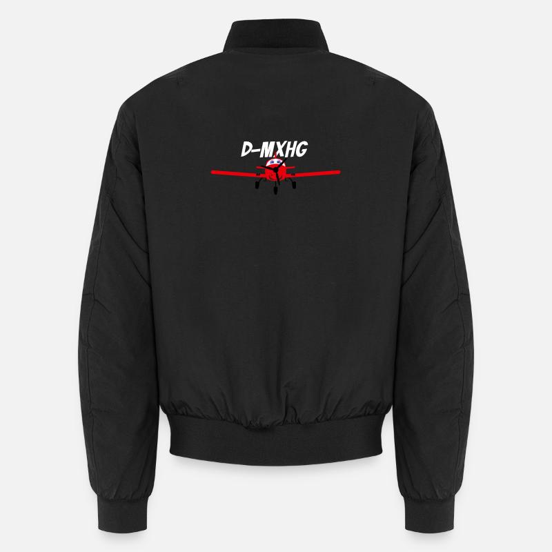 Breezer - Unisex Bomberjacke - Schwarz