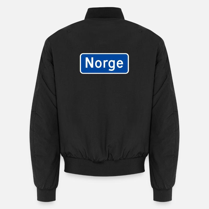 Norwegen Unisex Bomberjacke