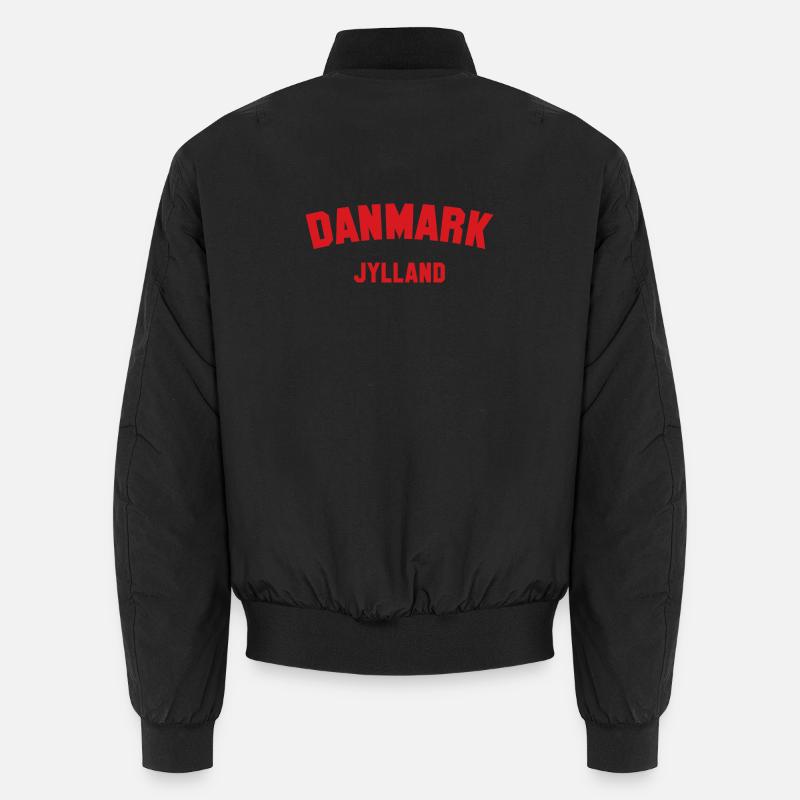 JYLLAND Denmark Dänemark Unisex Bomber Jacket