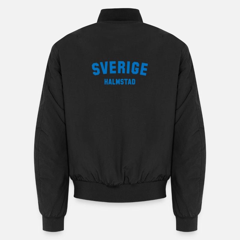 HALMSTAD Suède Schweden Bomber unisexe