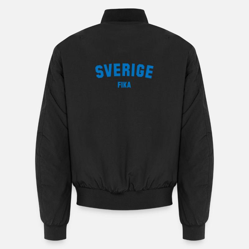 FIKA Sweden Schweden Unisex Bomber Jacket
