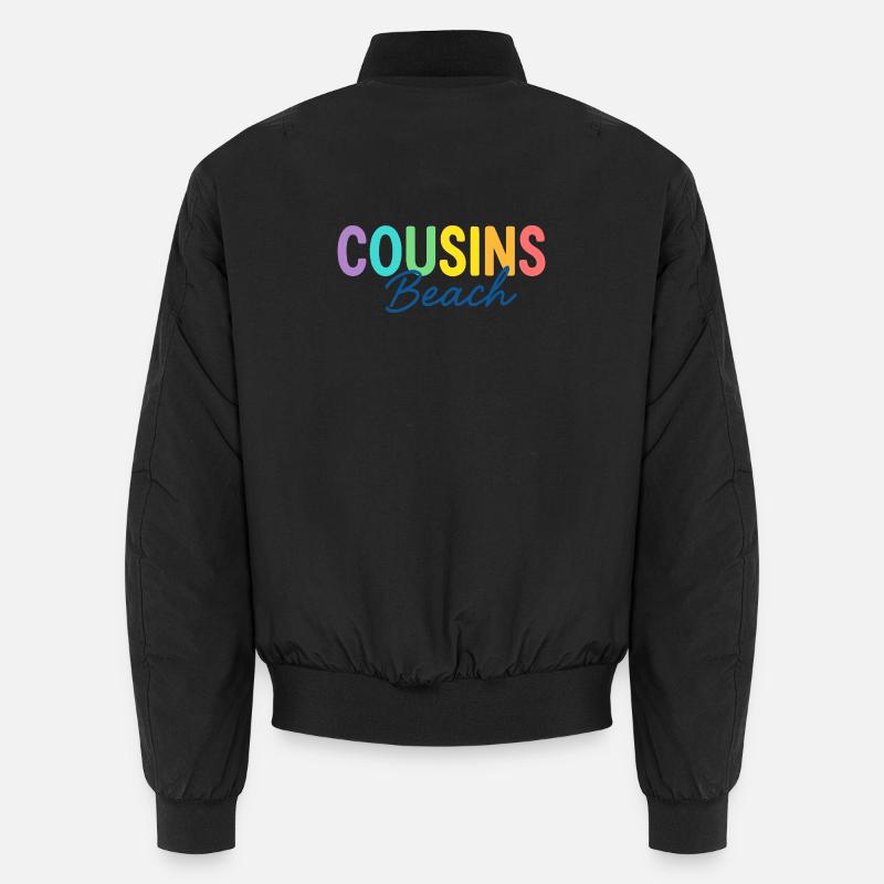 Cousins Beach – Colorful Summer Unisex Bomberjacke