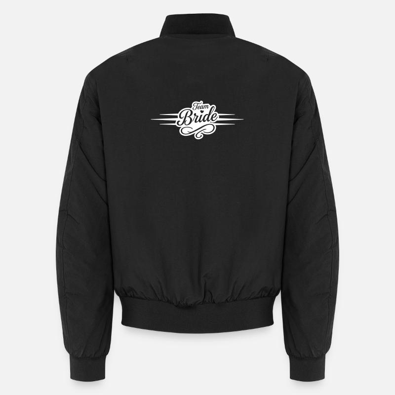 Team Braut Unisex Bomberjacke