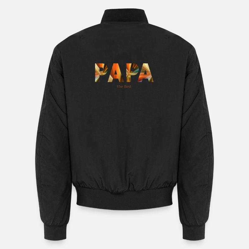 Papa - mon ancre Bomber unisexe
