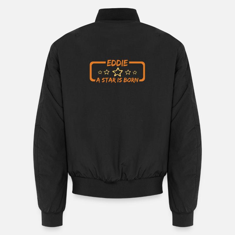 Eddie Eddie Unisex Bomberjacke