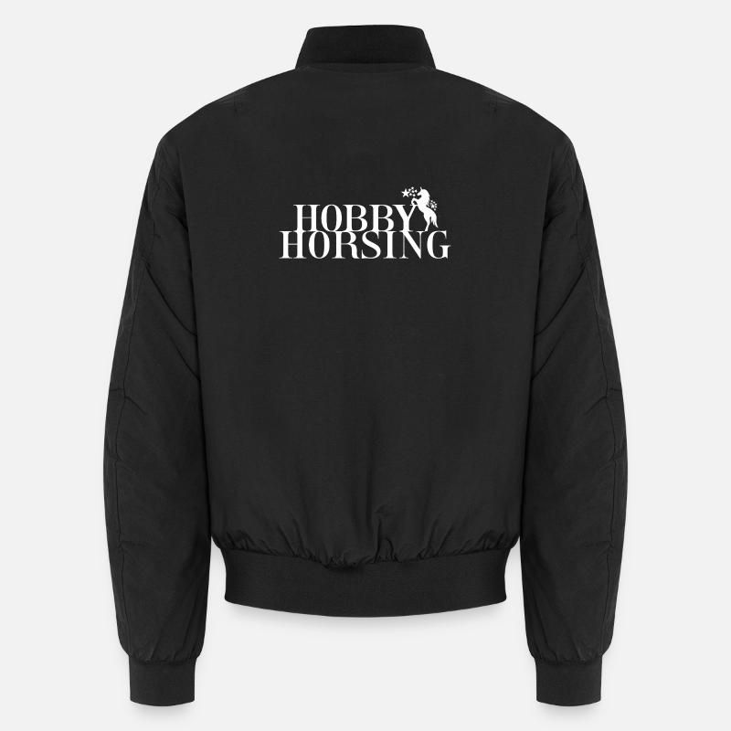 Accessoires pour chevaux de bataille Chevaux de bataille Chevaux de bataille Bomber unisexe