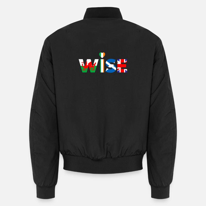 Wise Unisex Bomber Jacket