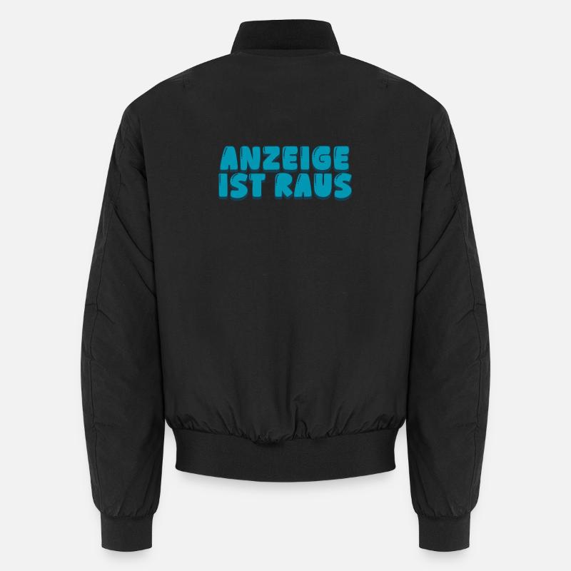 Anzeige ist raus Unisex Bomberjacke