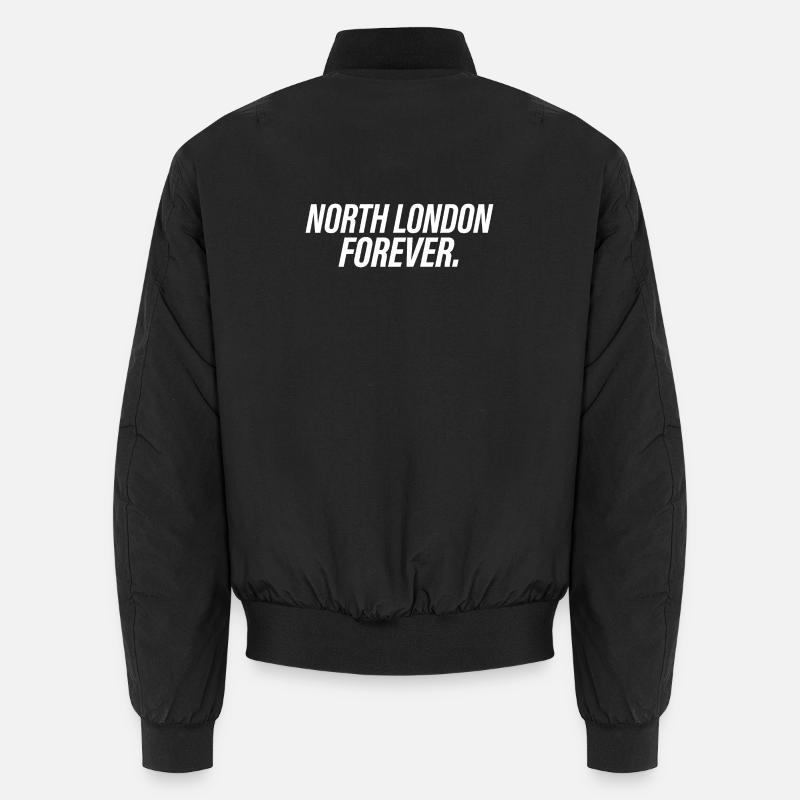 North London Forever Unisex Bomber Jacket