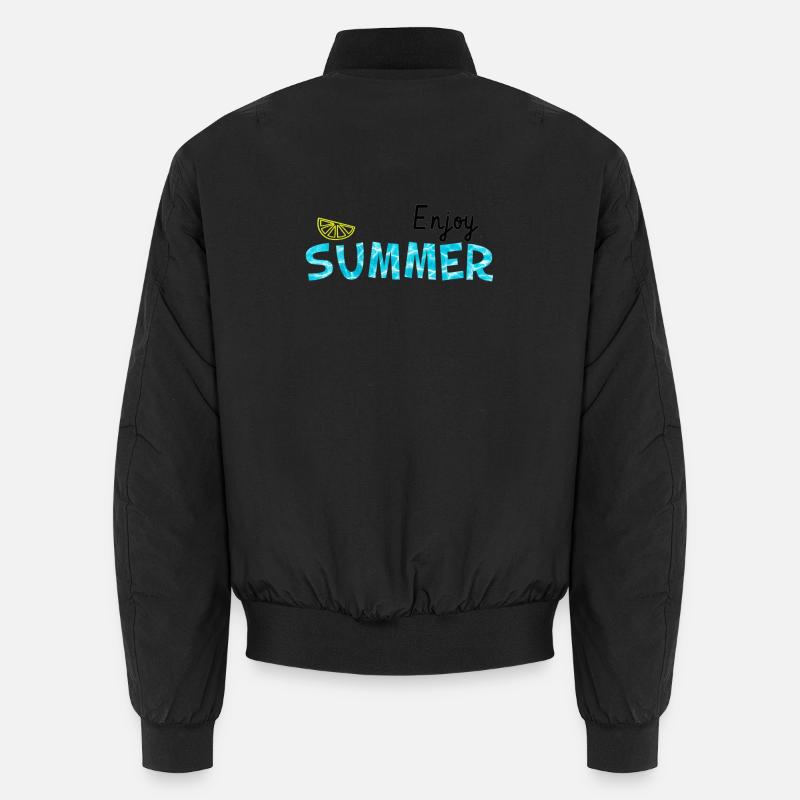 Profitez de l’été - Lime cool cadeau d’été Bomber unisexe