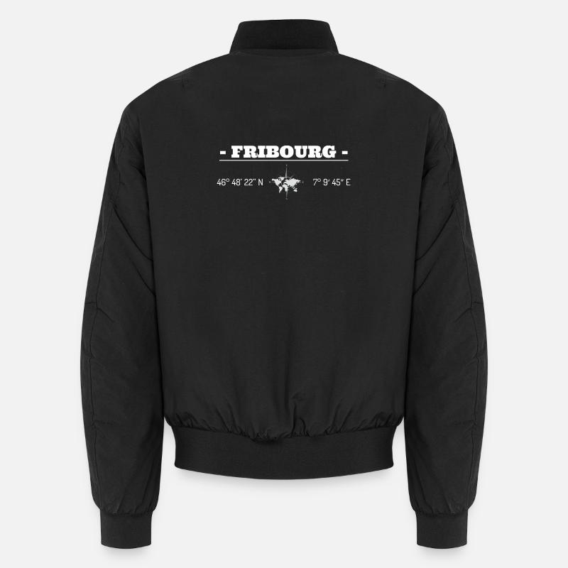 Coordinates Fribourg Unisex Bomber Jacket