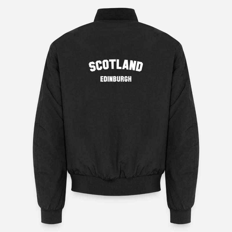 EDINBURGH Scotland Schottland Unisex Bomberjacke
