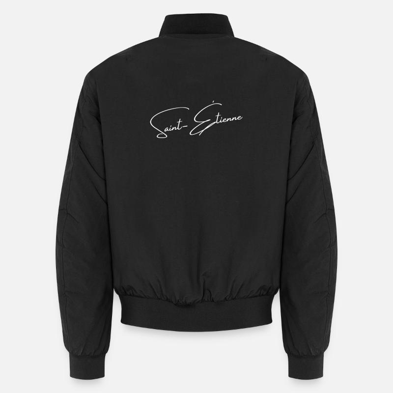Saint-étienne - gift - hollywood - Unisex Bomber Jacket - black