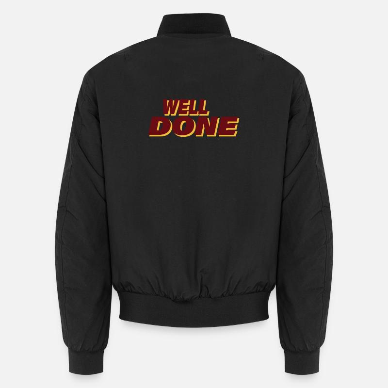 WELL DONE Unisex Bomberjacke
