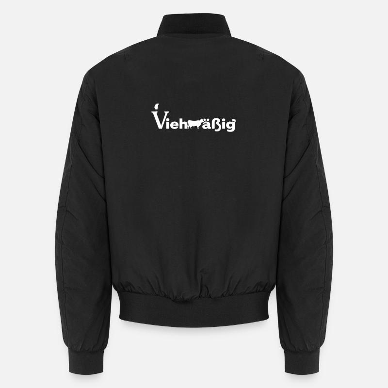 Livestock-wise - Unisex Bomber Jacket - black