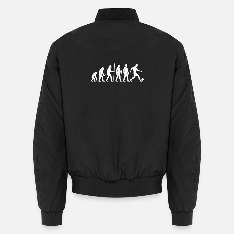 Évolution du football Bomber unisexe