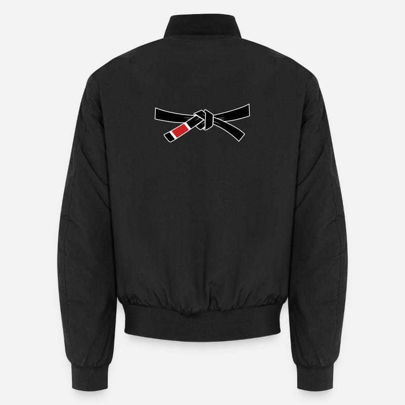 Blackbelt - Schwarzgurt Unisex Bomberjacke