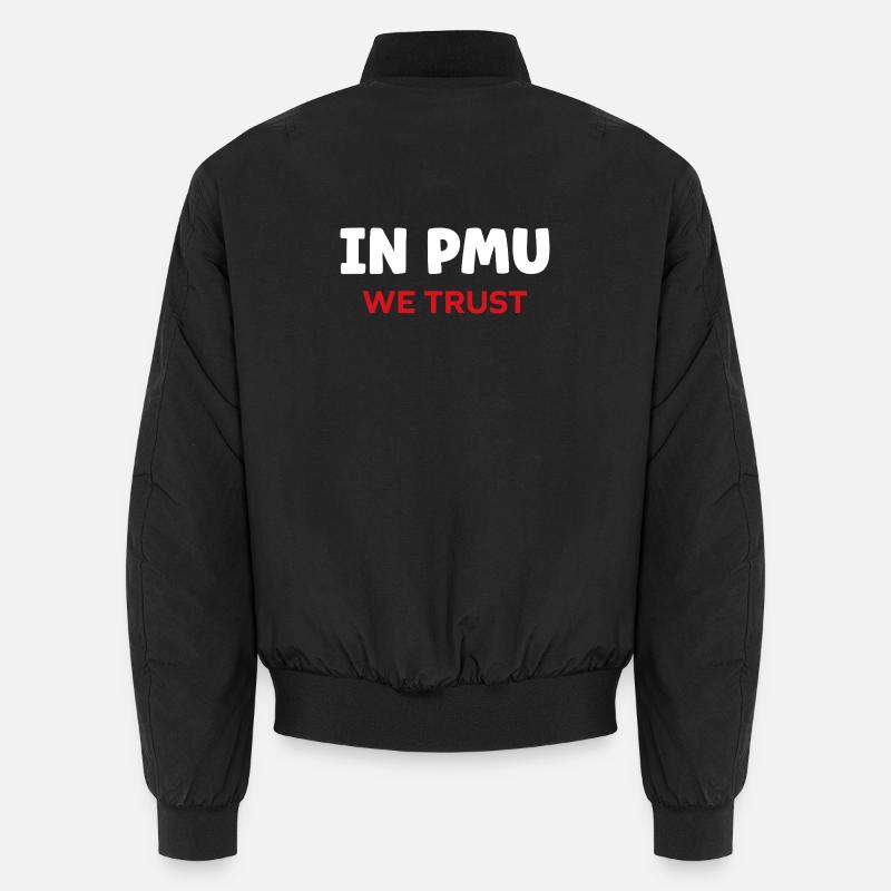 Pmu Unisex Bomberjacke