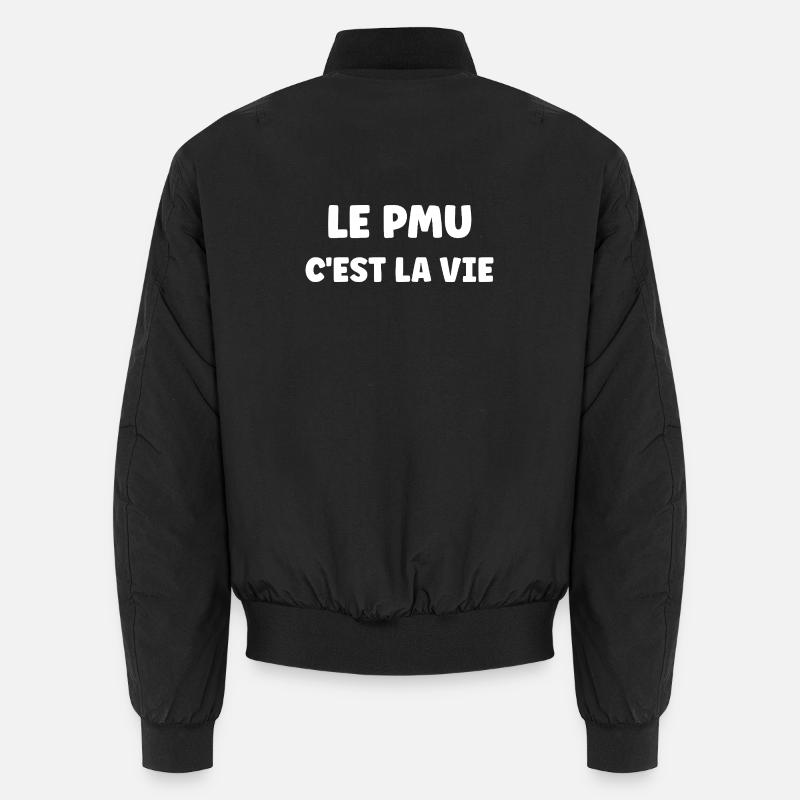 PMU-Humor Unisex Bomberjacke