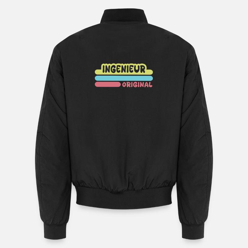 Engineer Unisex Bomber Jacket